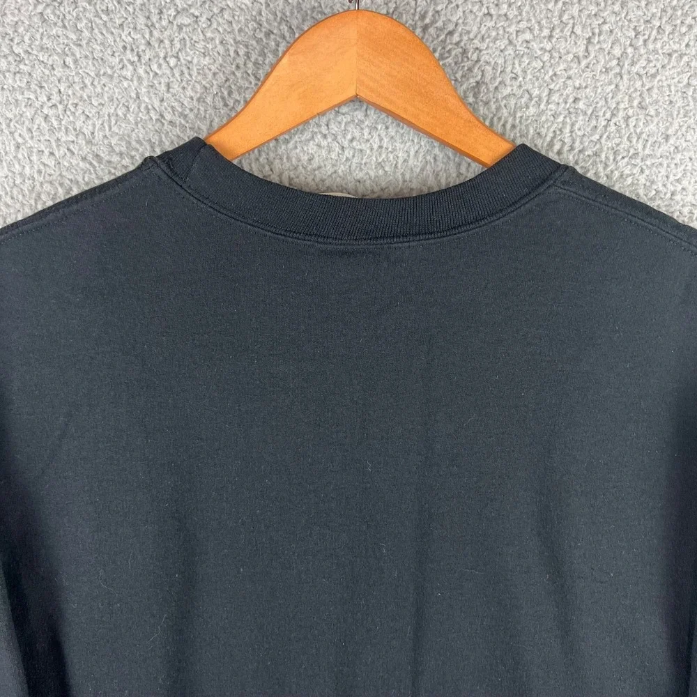 Vintage Nirvana Sweatshirt Adult Large Graphic Print Front‎ Gildan Crew Neck